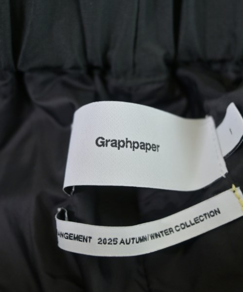 Graphpaper（グラフペーパー）その他 黒 サイズ:1(S位) メンズ/2200644189330