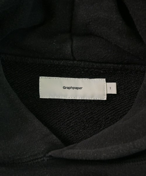 Graphpaper（グラフペーパー）パーカー 黒 サイズ:1(S位) メンズ/2200645346015