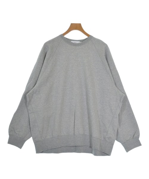 Graphpaper(グラフペーパー)スウェット グレー サイズ:F/2200645414035