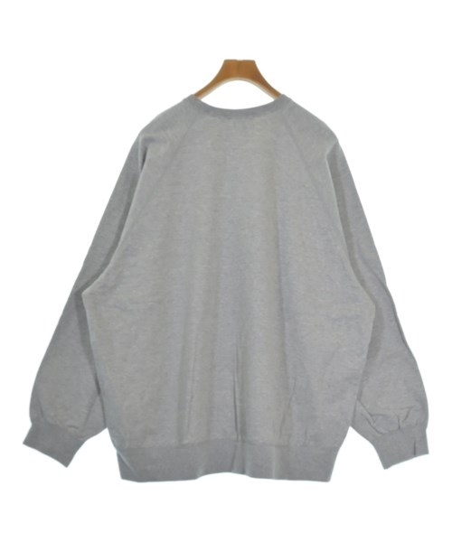 Graphpaper（グラフペーパー）スウェット グレー サイズ:F メンズ/2200645414035