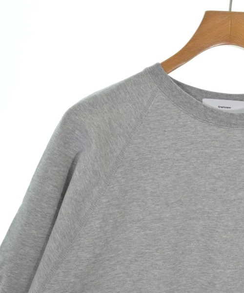 Graphpaper（グラフペーパー）スウェット グレー サイズ:F メンズ/2200645414035