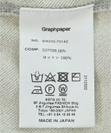Graphpaper（グラフペーパー）スウェット グレー サイズ:F メンズ/2200645414035