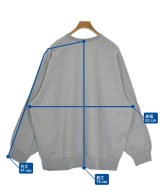 Graphpaper（グラフペーパー）スウェット グレー サイズ:F メンズ/2200645414035