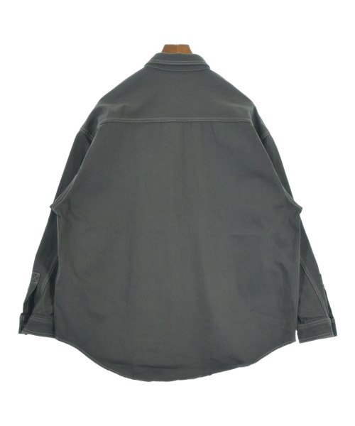 Graphpaper（グラフペーパー）カジュアルシャツ グレー サイズ:2(M位) メンズ/2200644291019