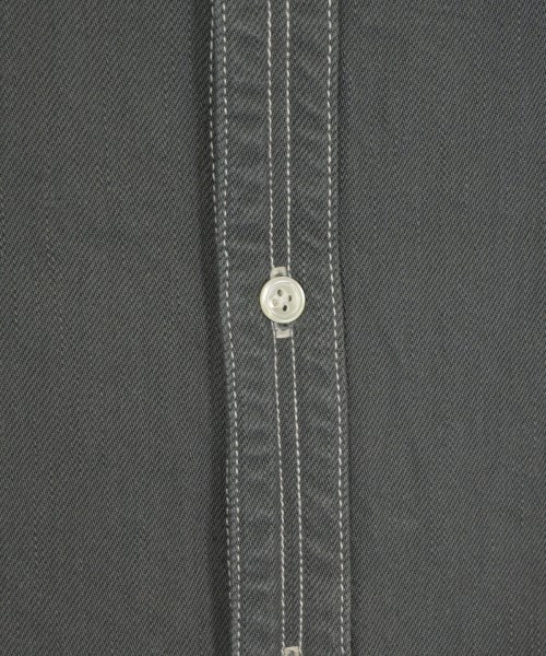 Graphpaper（グラフペーパー）カジュアルシャツ グレー サイズ:2(M位) メンズ/2200644291019