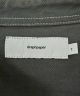 Graphpaper（グラフペーパー）カジュアルシャツ グレー サイズ:2(M位) メンズ/2200644291019