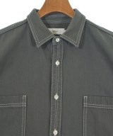 Graphpaper（グラフペーパー）カジュアルシャツ グレー サイズ:2(M位) メンズ/2200644291019