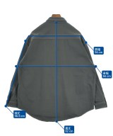 Graphpaper（グラフペーパー）カジュアルシャツ グレー サイズ:2(M位) メンズ/2200644291019