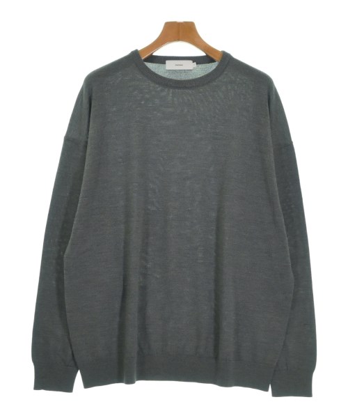 Graphpaper(グラフペーパー)ニット・セーター グレー サイズ:F/2200644291026