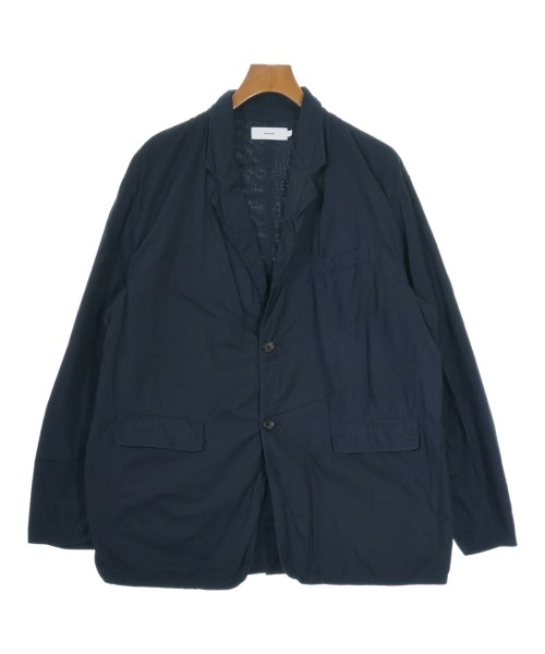 Graphpaper(グラフペーパー)カジュアルジャケット 紺 サイズ:2(M位)/2200644291033
