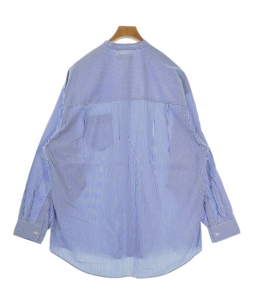Graphpaper（グラフペーパー）カジュアルシャツ 青 サイズ:1(S位) メンズ/2200644291040