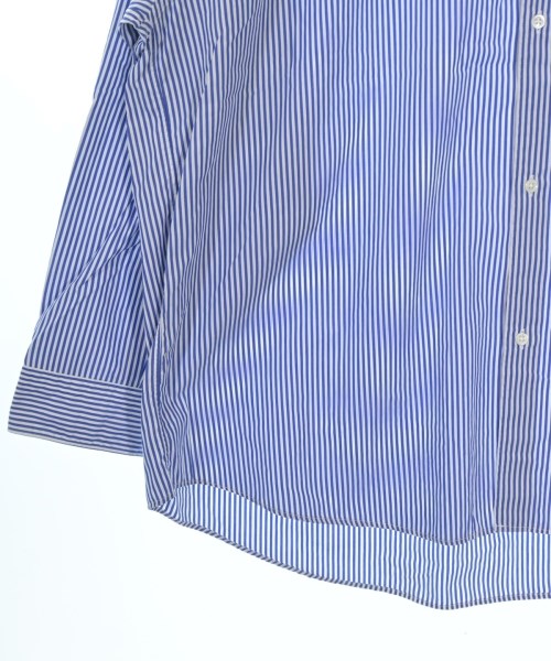 Graphpaper（グラフペーパー）カジュアルシャツ 青 サイズ:1(S位) メンズ/2200644291040