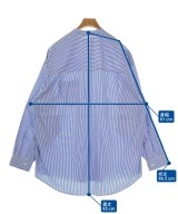 Graphpaper（グラフペーパー）カジュアルシャツ 青 サイズ:1(S位) メンズ/2200644291040