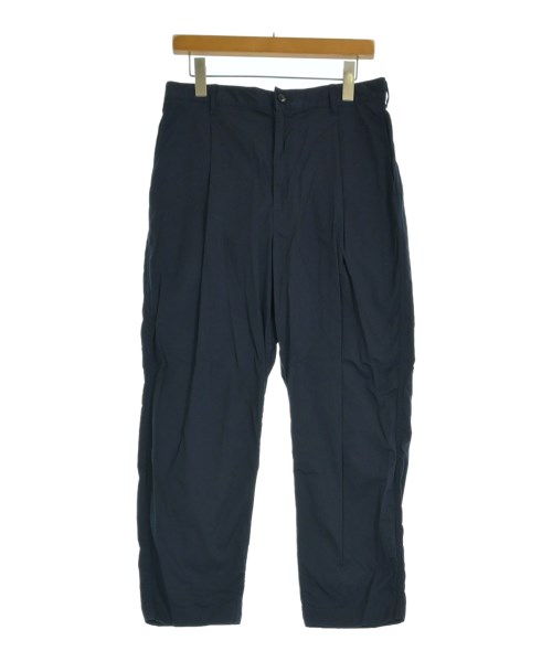 Graphpaper(グラフペーパー)スラックス 紺 サイズ:2(M位)/2200644291057