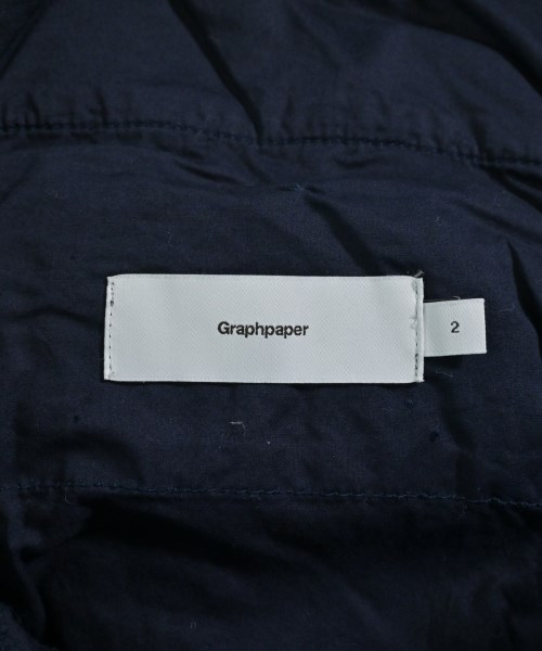 Graphpaper（グラフペーパー）スラックス 紺 サイズ:2(M位) メンズ/2200644291057