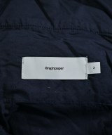 Graphpaper（グラフペーパー）スラックス 紺 サイズ:2(M位) メンズ/2200644291057