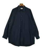 Graphpaper（グラフペーパー）カジュアルシャツ 紺 サイズ:2(M位) メンズ/2200645560022