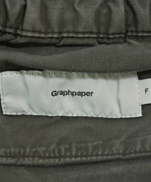 Graphpaper（グラフペーパー）その他 グレー サイズ:F メンズ/2200636230040
