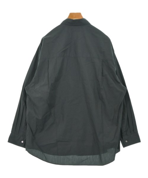 Graphpaper（グラフペーパー）カジュアルシャツ 黒 サイズ:1(S位) メンズ/2200637275101