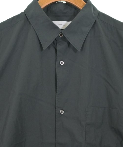 Graphpaper（グラフペーパー）カジュアルシャツ 黒 サイズ:1(S位) メンズ/2200637275101