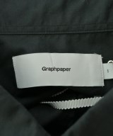 Graphpaper（グラフペーパー）カジュアルシャツ 黒 サイズ:1(S位) メンズ/2200637275101