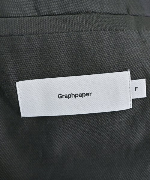 Graphpaper（グラフペーパー）カジュアルジャケット グレー サイズ:F レディース/2200637902021