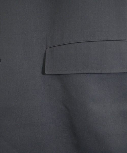 Graphpaper（グラフペーパー）カジュアルジャケット グレー サイズ:F レディース/2200637902021