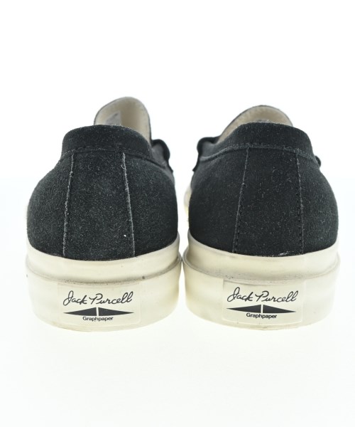Graphpaper（グラフペーパー）スニーカー 黒 サイズ:27.5cm メンズ/2200646265506