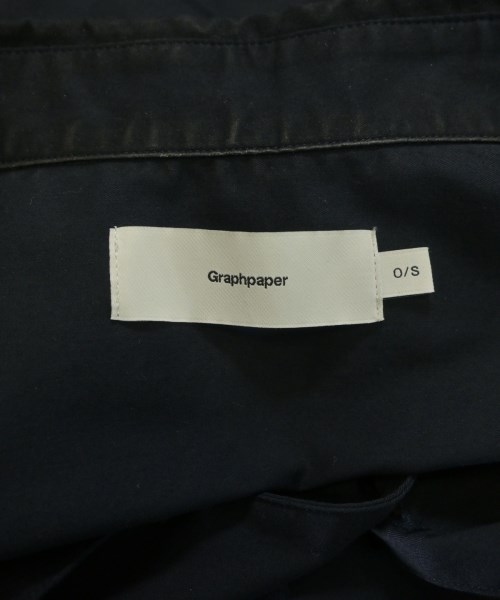 Graphpaper（グラフペーパー）カジュアルシャツ 紺 サイズ:OS メンズ/2200646837024