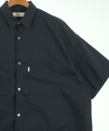 Graphpaper（グラフペーパー）カジュアルシャツ 紺 サイズ:OS メンズ/2200646837024