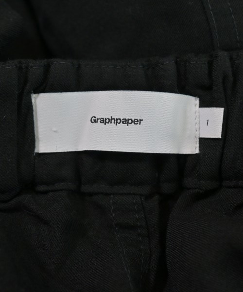 Graphpaper（グラフペーパー）ショートパンツ 黒 サイズ:1(S位) メンズ/2200639345123