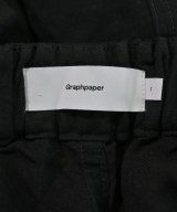 Graphpaper（グラフペーパー）ショートパンツ 黒 サイズ:1(S位) メンズ/2200639345123