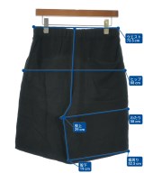 Graphpaper（グラフペーパー）ショートパンツ 黒 サイズ:1(S位) メンズ/2200639345123