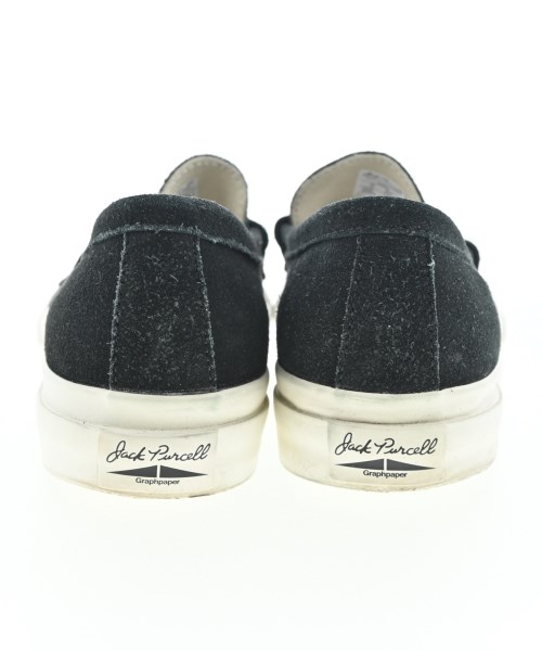 Graphpaper（グラフペーパー）スニーカー 黒 サイズ:27.5cm メンズ/2200647150047