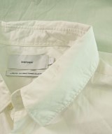 Graphpaper（グラフペーパー）カジュアルシャツ 白 サイズ:1(S位) メンズ/2200636703124
