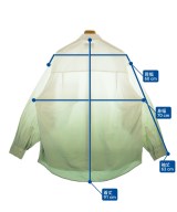 Graphpaper（グラフペーパー）カジュアルシャツ 白 サイズ:1(S位) メンズ/2200636703124