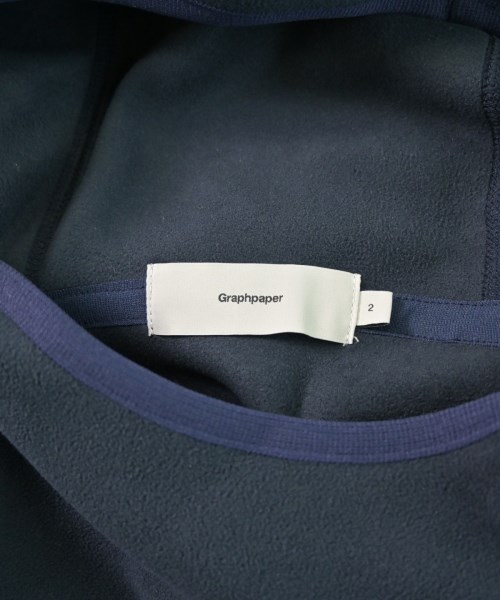 Graphpaper（グラフペーパー）パーカー 青 サイズ:2(M位) メンズ/2200644618021