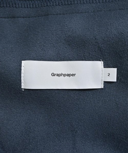 Graphpaper（グラフペーパー）スウェットパンツ 紺 サイズ:2(M位) メンズ/2200644618038
