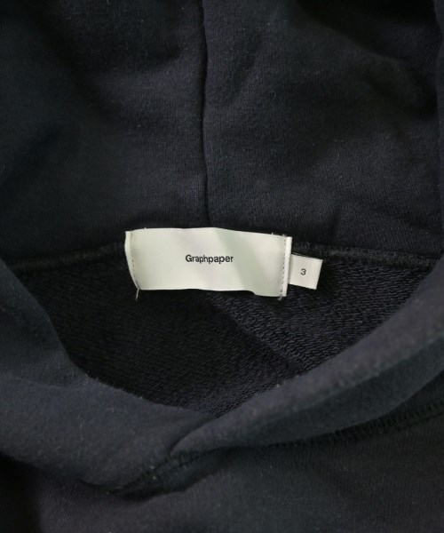 Graphpaper（グラフペーパー）パーカー 紺 サイズ:3(L位) メンズ/2200644618045