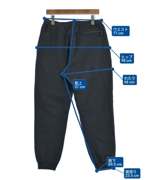 Graphpaper（グラフペーパー）スウェットパンツ 紺 サイズ:2(M位) メンズ/2200644618052