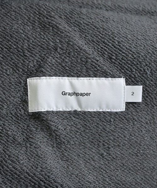 Graphpaper（グラフペーパー）スウェットパンツ グレー サイズ:2(M位) メンズ/2200644618069