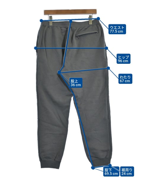 Graphpaper（グラフペーパー）スウェットパンツ グレー サイズ:2(M位) メンズ/2200644618069