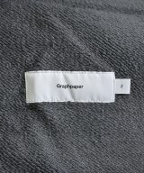 Graphpaper（グラフペーパー）スウェットパンツ グレー サイズ:2(M位) メンズ/2200644618069