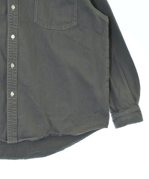 Graphpaper（グラフペーパー）カジュアルシャツ グレー サイズ:2(M位) メンズ/2200644618120