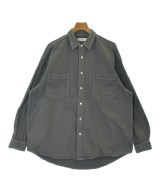 Graphpaper（グラフペーパー）カジュアルシャツ グレー サイズ:2(M位) メンズ/2200644618120