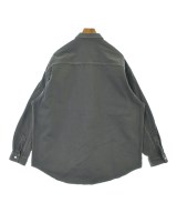 Graphpaper（グラフペーパー）カジュアルシャツ グレー サイズ:2(M位) メンズ/2200644618120