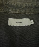 Graphpaper（グラフペーパー）カジュアルシャツ グレー サイズ:2(M位) メンズ/2200644618120