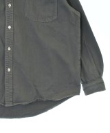 Graphpaper（グラフペーパー）カジュアルシャツ グレー サイズ:2(M位) メンズ/2200644618120