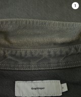 Graphpaper（グラフペーパー）カジュアルシャツ グレー サイズ:2(M位) メンズ/2200644618120