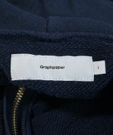 Graphpaper（グラフペーパー）パーカー 紺 サイズ:1(S位) メンズ/2200647521144